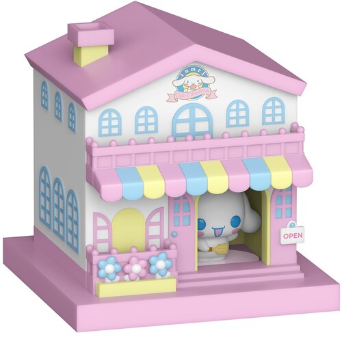 Bitty Pop Town Sanrio Cafe Cinnamoroll Styles May