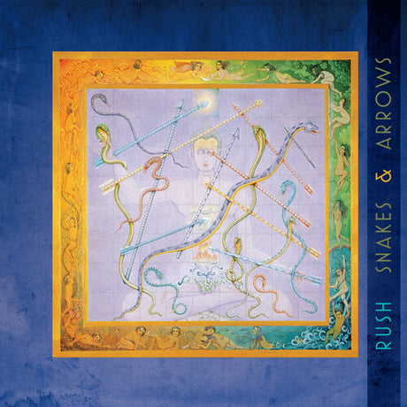 Snakes & Arrows, Rush, LP