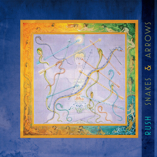 Snakes & Arrows, Rush, LP