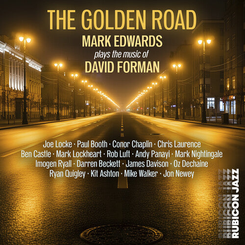 Golden Road -- Mark Edwards, CD