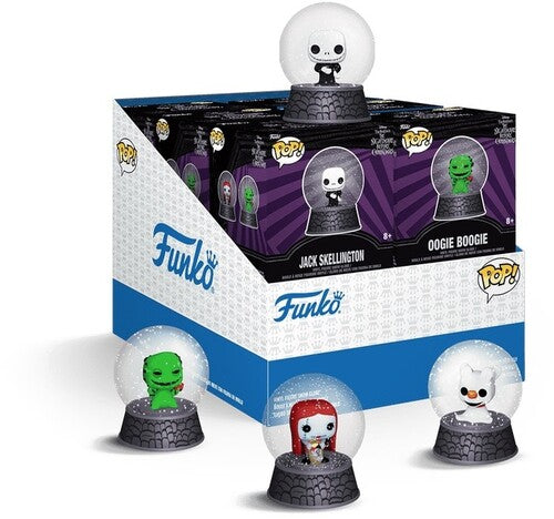 Mini Snow Globes The Night Before Christmas One