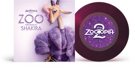 Zoo (From Zootopia 2) - O.S.T., Shakira, 7"