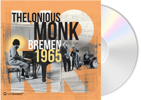 Bremen 1965, Thelonious Monk, CD