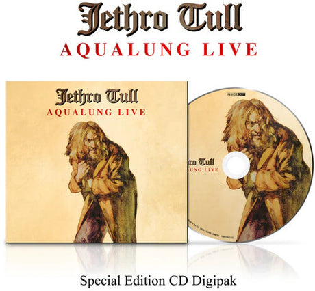 Aqualung Live (Remaster 2025), Jethro Tull, CD