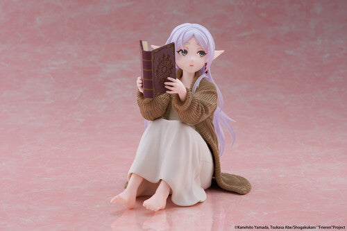 Taito Frieren Desktop Cute Frieren Roomwear Statue