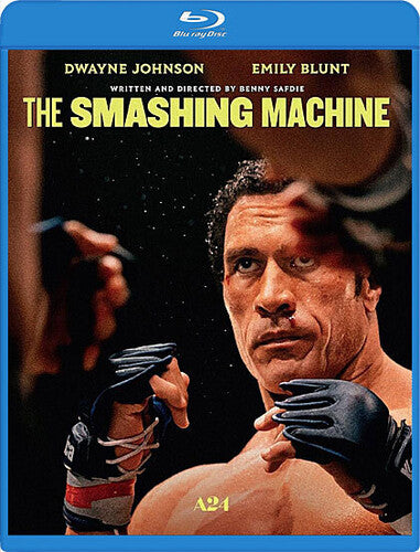 Smashing Machine, Smashing Machine, Blu-Ray