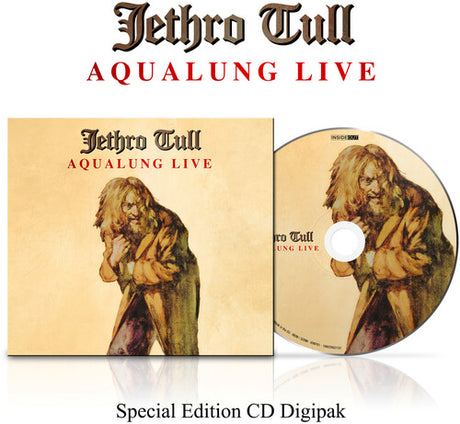 Aqualung Live, Jethro Tull, CD