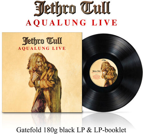 Aqualung Live, Jethro Tull, LP