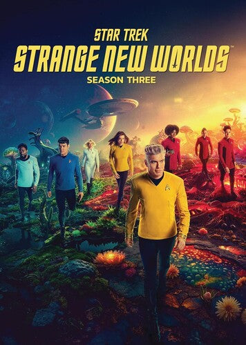 Star Trek: Strange New Worlds - Season Three, Star Trek: Strange New Worlds - Season Three, DVD