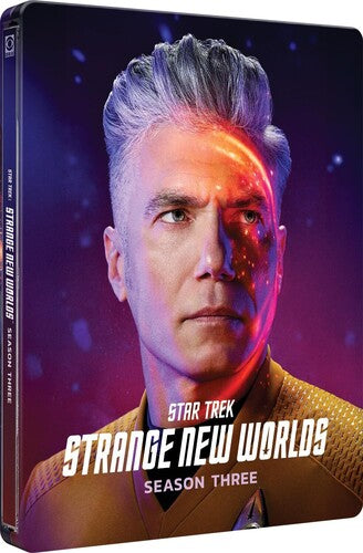 Star Trek: Strange New Worlds - Season Three (Sbk)