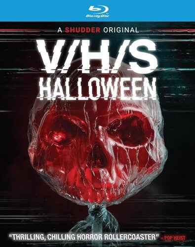 V/H/S Halloween, V/H/S Halloween, Blu-Ray