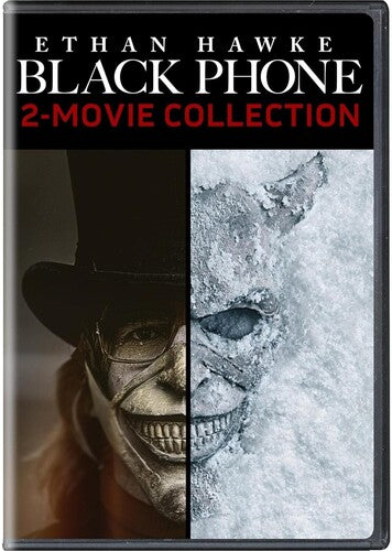 Black Phone 2-Movie Collection, Black Phone 2-Movie Collection, DVD