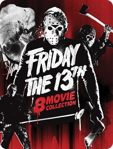 Friday The 13Th 8-Movie Collection