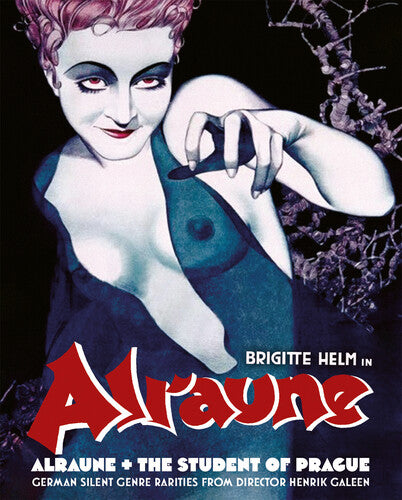 Alraune + The Student Of Prague -- Blu-ray