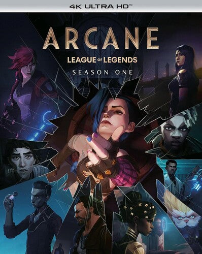 Arcane League Of Legends: Season One, Arcane League Of Legends: Season One, ULTRA HD