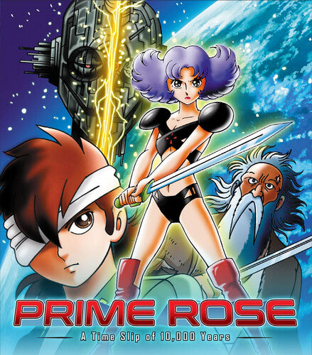 Prime Rose: A Time Slip Of 10,000 Years