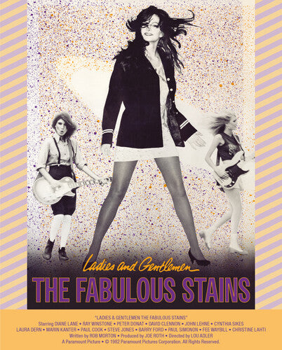 Ladies And Gentlemen The Fabulous Stains, Ladies And Gentlemen The Fabulous Stains, ULTRA HD