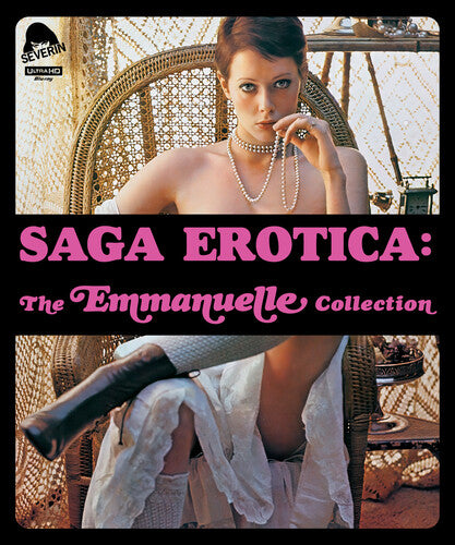Saga Erotica: The Emmanuelle Collection, Saga Erotica: The Emmanuelle Collection, ULTRA HD