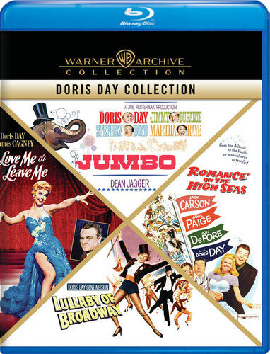 Doris Day 4-Film Collection