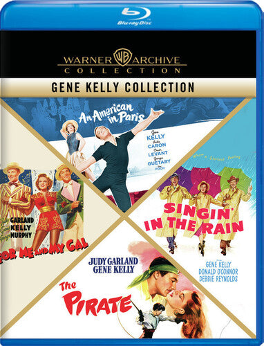 Gene Kelly 4-Film Collection