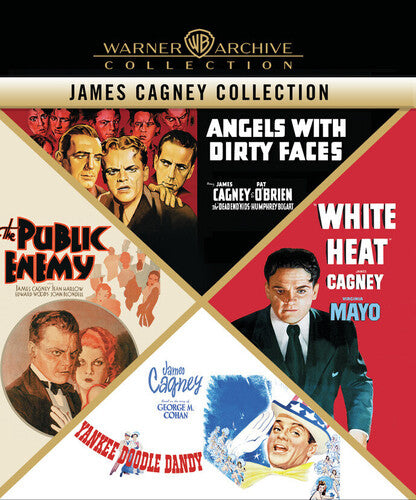 James Cagney 4-Film Col