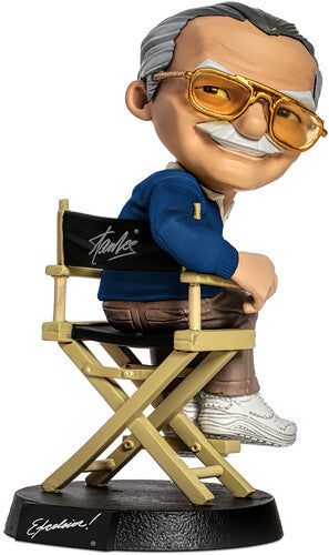 Stan Lee (Blue) - Pow Minico