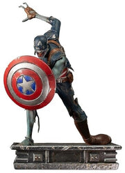 Captain America Zombie Art Scale 1/10