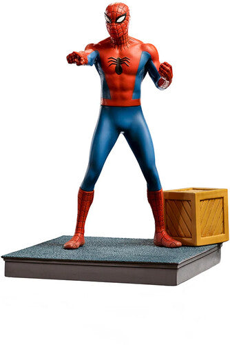 Spider-Man 60S Spider-Man Animated Art Scale 1/10