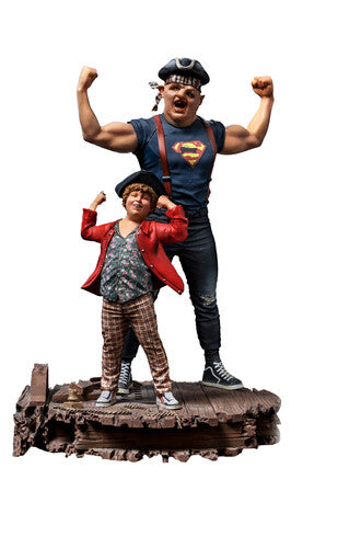 Sloth And Chuck The Goonies Art Scale 1/10