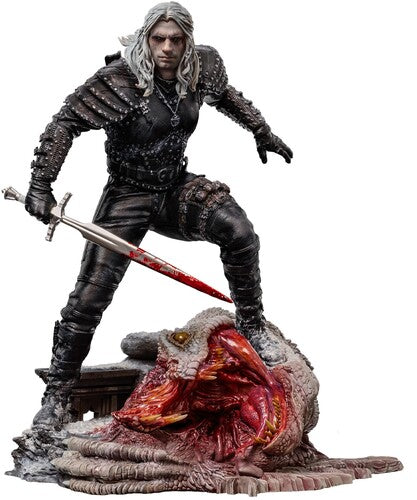 Geralt Of Rivera The Witcher - Bds Art Scale 1/10