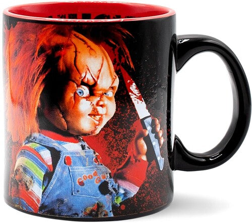 Child's Play Chucky Friends Til The End Mug