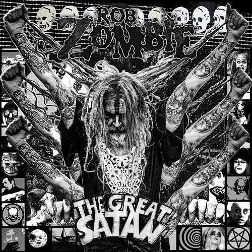 Great Satan -- Rob Zombie, Cassette