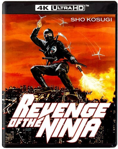 Revenge Of The Ninja, Revenge Of The Ninja, ULTRA HD
