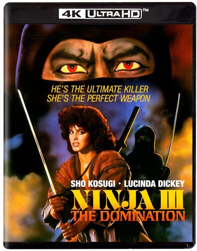 Ninja Iii: The Domination, Ninja Iii: The Domination, ULTRA HD