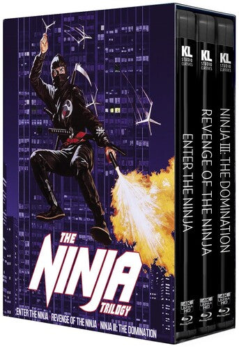 Ninja Trilogy, Ninja Trilogy, ULTRA HD