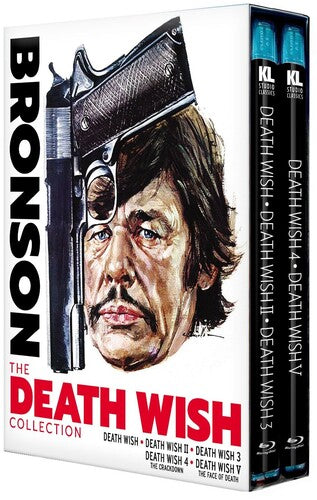 Death Wish Collection, Death Wish Collection, Blu-Ray