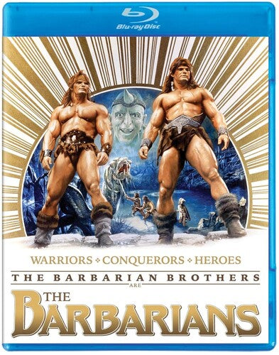 Barbarians, Barbarians, Blu-Ray