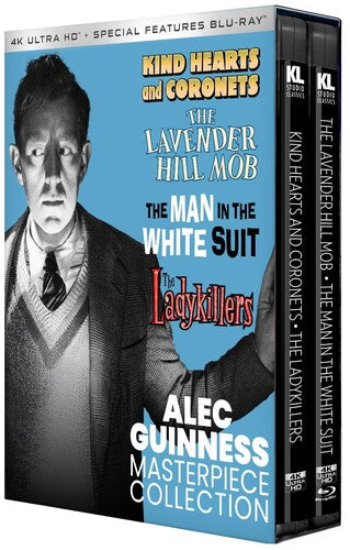 Alec Guinness: Masterpiece Collection, Alec Guinness: Masterpiece Collection, ULTRA HD