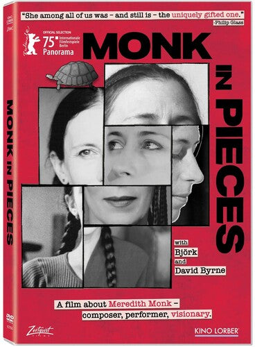 Monk In Pieces, Monk In Pieces, DVD