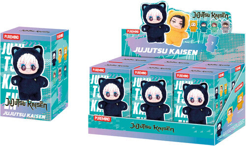 Jujutsu Kaisen 6Pc Kitten Vinyl Plush Blind Box