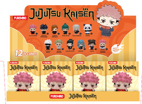 Jujutsu Kaisen 12Pc Mini Figure Blind Box