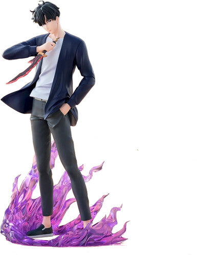Sega Xrosslink Solo Leveling Sung Jinwoo Statue
