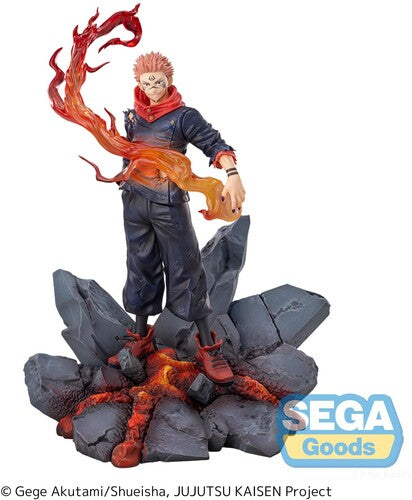 Sega Luminasta Jujutsu Kaisen Sukuna Fuga Statue