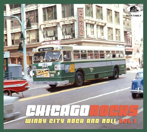 Chicago Rocks, Vol. 1: Windy City Rock / Various