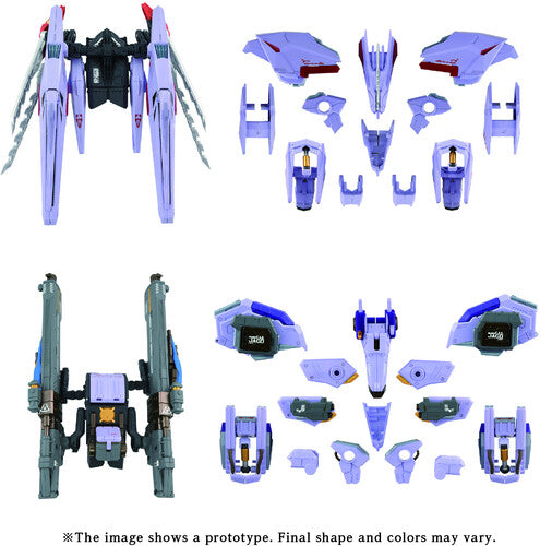 Zoids - Am-Z01cp Berserk Fury Strum & Jagd Unit