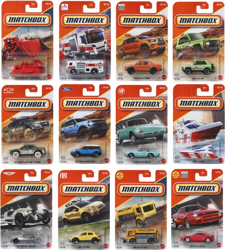 Matchbox 1 64 Basic Car Collection A Asrt, Matchbox, Collectibles