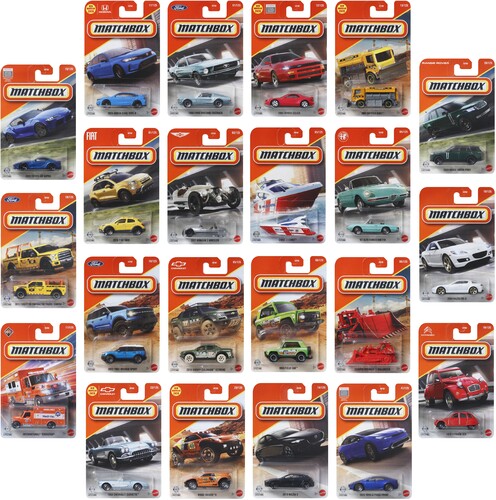 Matchbox 1 64 Basic Car Collection B Asrt