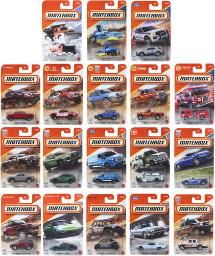 Matchbox 1 64 Basic Car Collection D Asrt, Matchbox, Collectibles