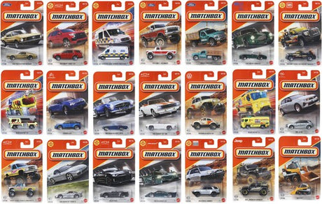 Matchbox 1 64 Basic Car Collection G Asrt, Matchbox, Collectibles