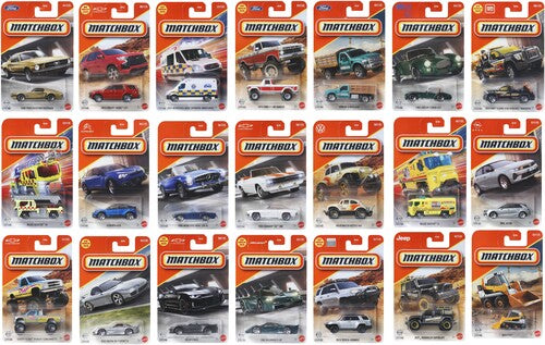 Matchbox 1 64 Basic Car Collection G Asrt, Matchbox, Collectibles